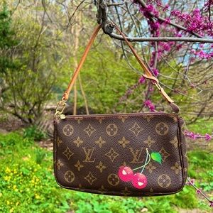 Louis Vuitton x Takashi Murakami Cerises Accessories
